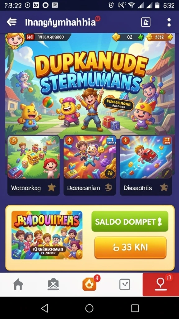 1234bets - Screenshot menampilkan antarmuka pengguna yang jelas dan menarik.