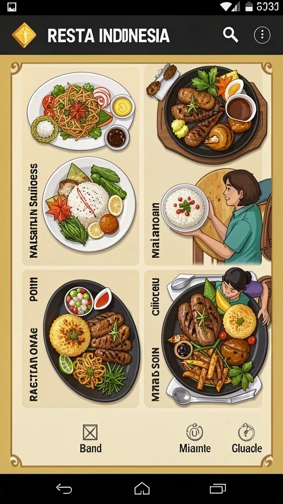 333666 - Tampilan awal permainan yang menarik.