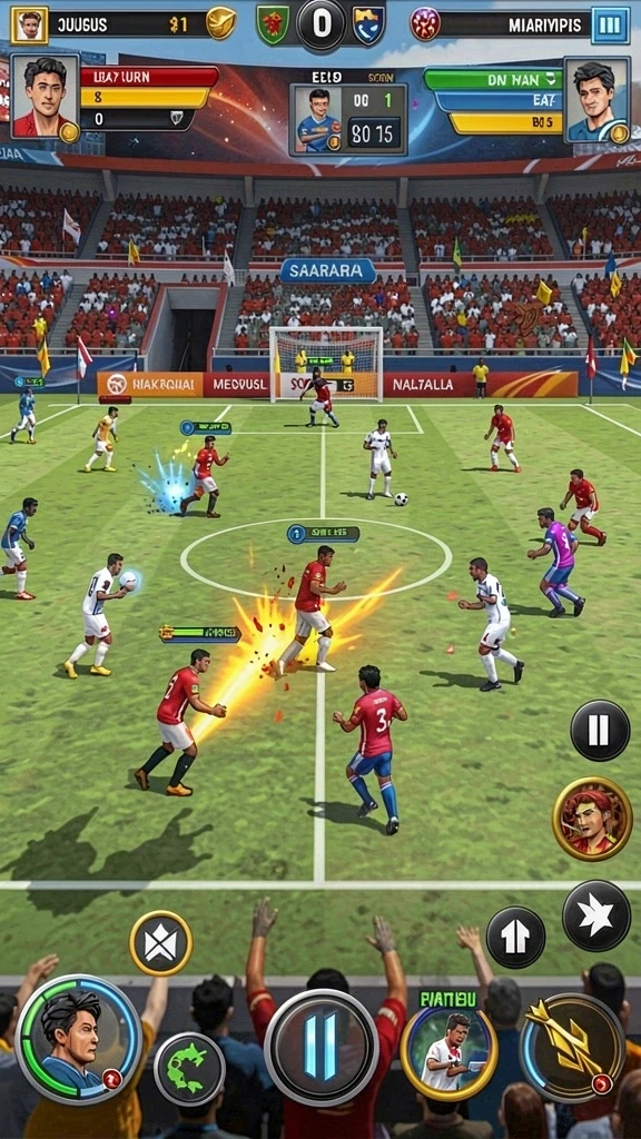 333v - Leaderboards yang menunjukkan peringkat pemain.