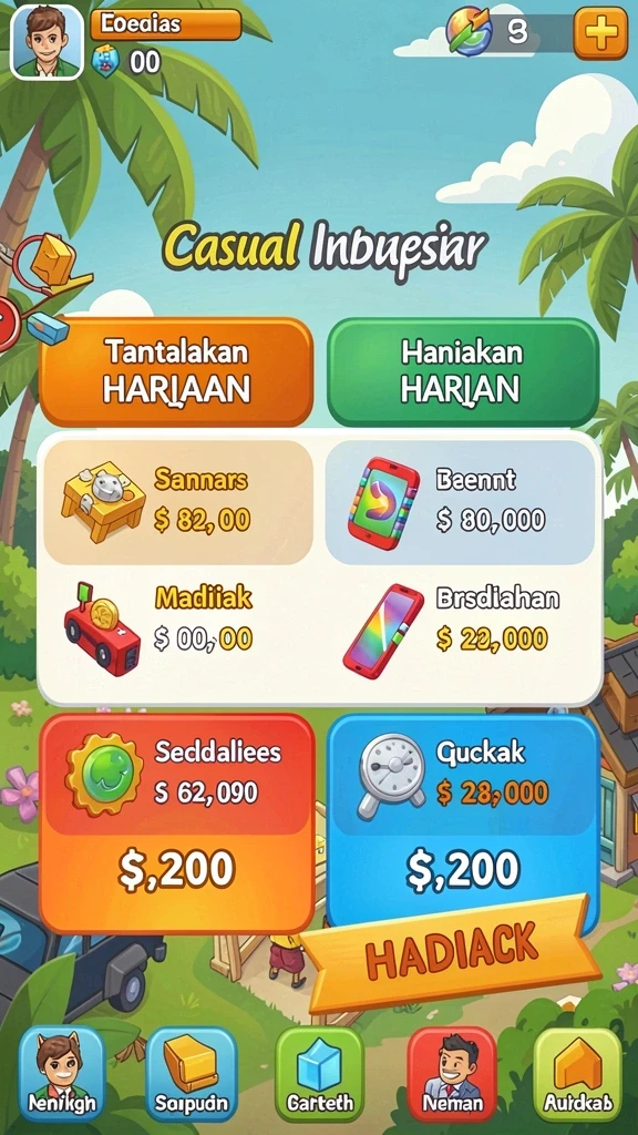 adg62 - Mode multiplayer yang seru untuk dimainkan bersama teman.