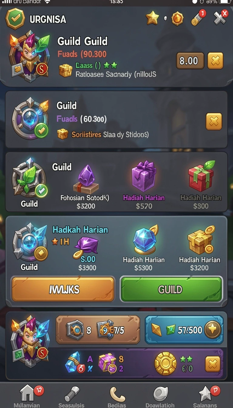 api5000 - Gameplay seru dengan berbagai mode permainan.