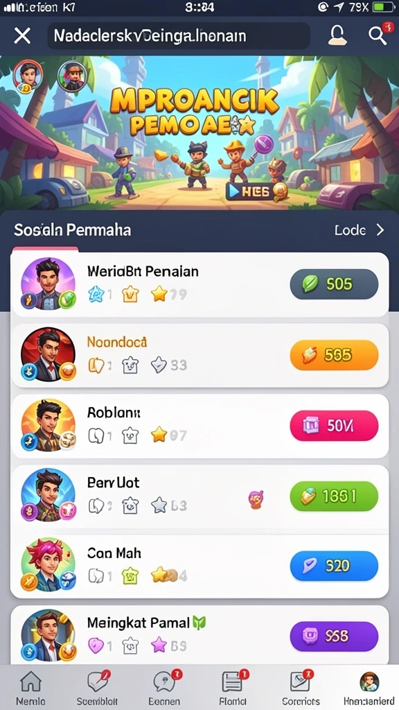 at866 - Tampilan antarmuka pengguna yang intuitif.