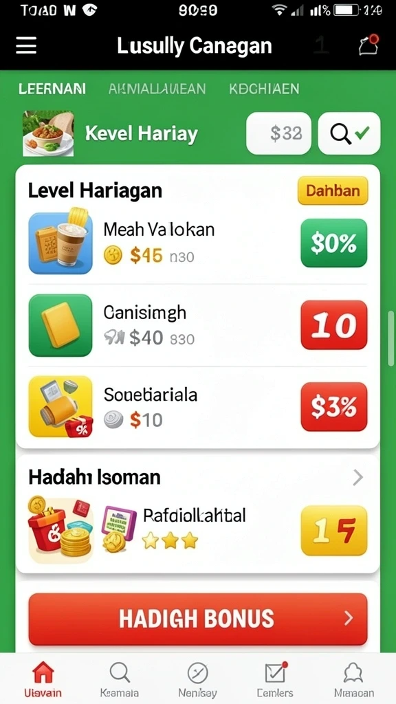 bokedomino - Tampilan awal aplikasi BOKEDOMINO yang menarik.