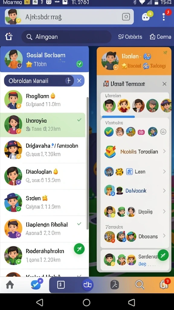 bowo77 - Beragam karakter unik dengan kemampuan spesial.