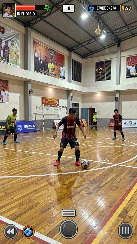 brutal77 - Arena pertarungan dengan efek visual yang memukau.