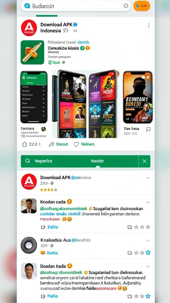 cinema77 - Tampilan antarmuka CINEMA77 yang intuitif.