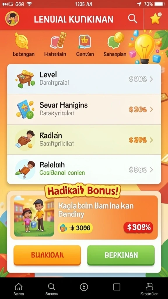 dentoto - Bergembiralah saat menyelesaikan level menantang di DENTOTO.