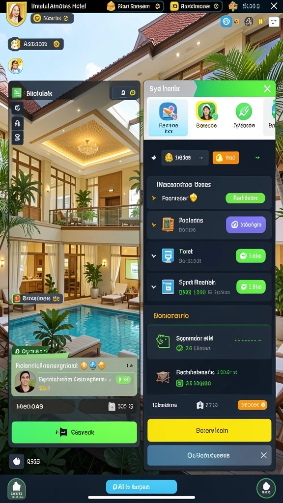 dreamplay77 - Tampilan antarmuka aplikasi yang ramah pengguna.