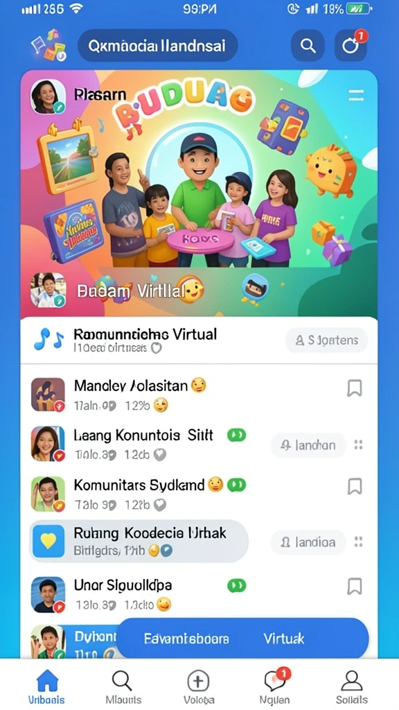 er777 - Tampilan antarmuka yang intuitif dan mudah digunakan.