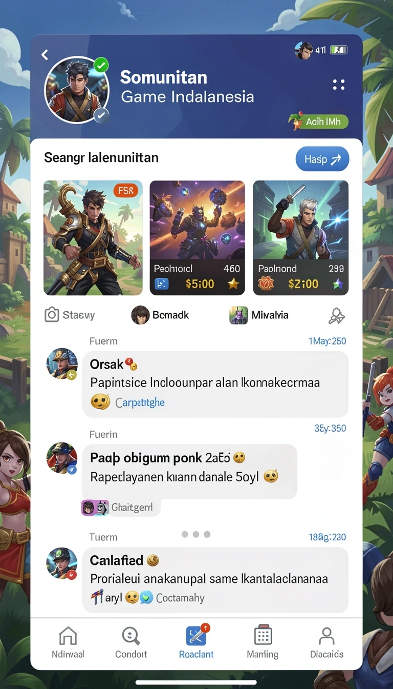 gg288 - Tampilan antarmuka yang menarik dan intuitif.