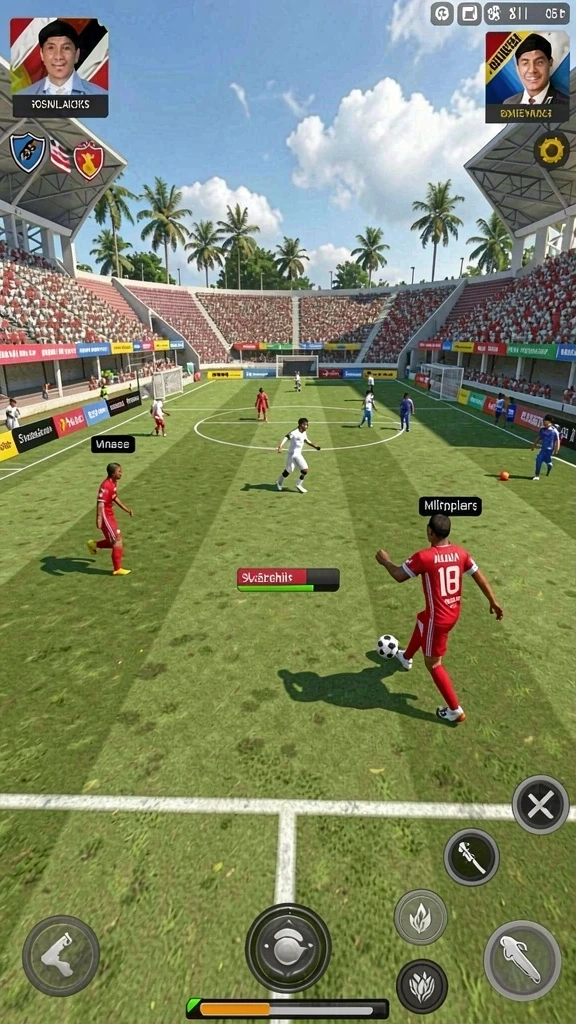 gim777 - Mode multiplayer yang penuh tantangan.