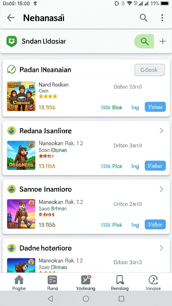 gim999 - Tangkapan layar menampilkan grafik yang mengagumkan.