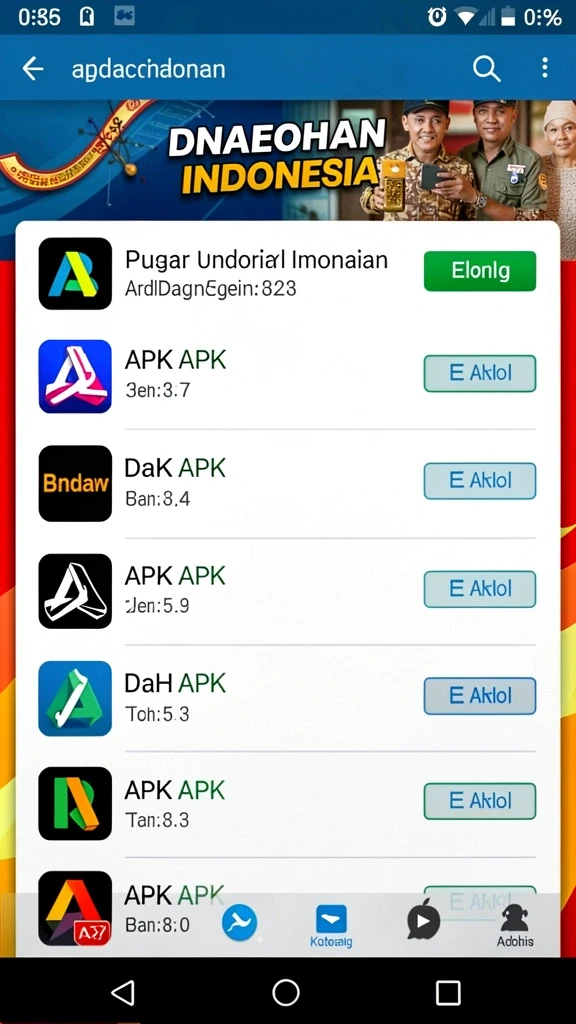 idrking - Berbagai karakter dengan kemampuan unik siap dimainkan.