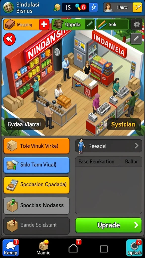 idrking - Sistem pertarungan yang menantang dan seru.