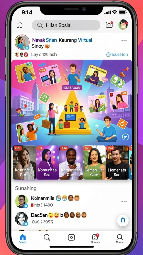 javo88 - Tampilan awal aplikasi JAVO88 yang menarik.