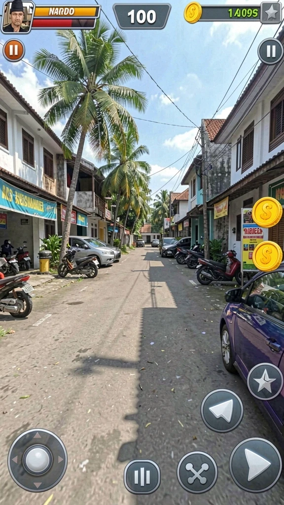 javo88 - Menu permainan dengan berbagai pilihan level.