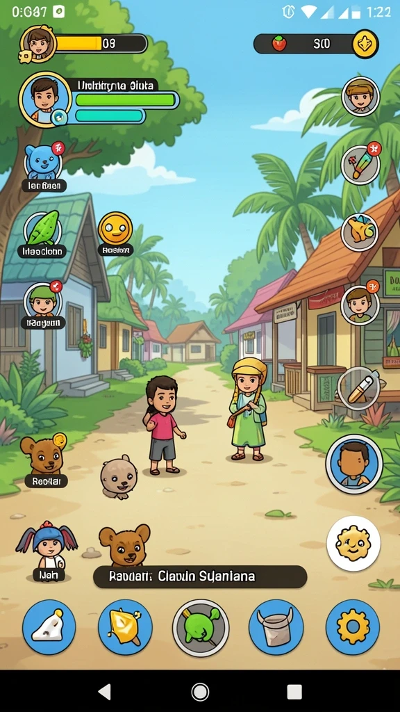 jp6789 - Tangkapan layar menunjukkan mode multiplayer yang seru.