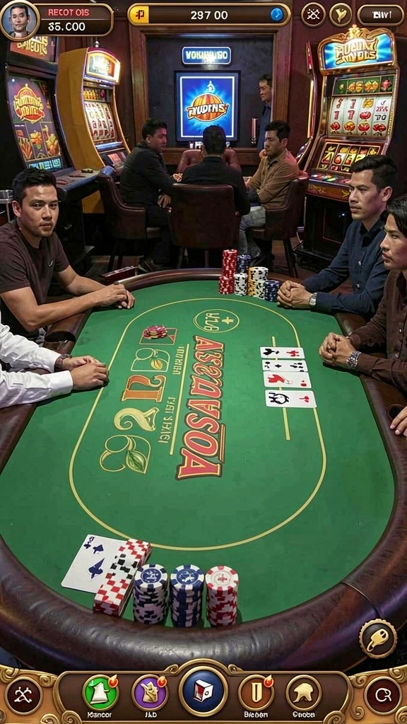 megafafa - Antarmuka pengguna yang intuitif dan mudah dinavigasi.