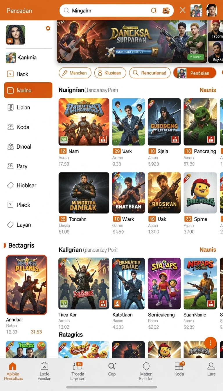 pgstar777 - Screenshot menunjukkan tampilan antarmuka yang menarik.