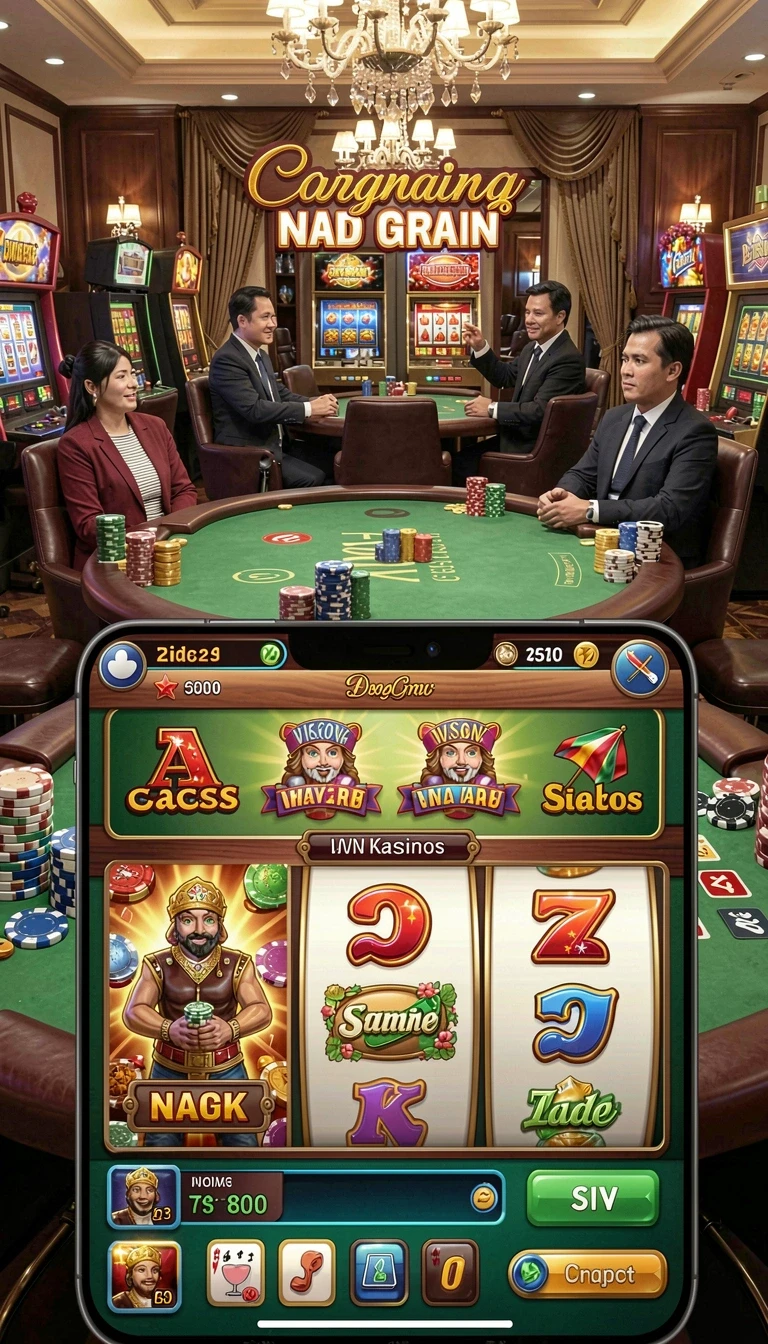 pgstar777 - Screenshot menampilkan tema permainan yang beragam.