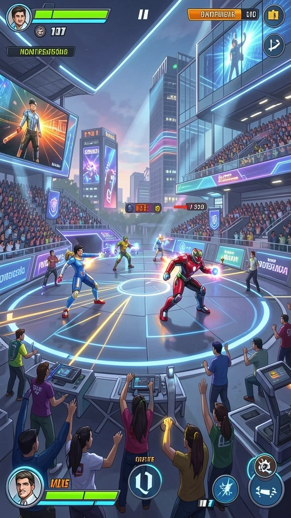 rajacorc - Momen seru dalam mode multiplayer RAJACORC.