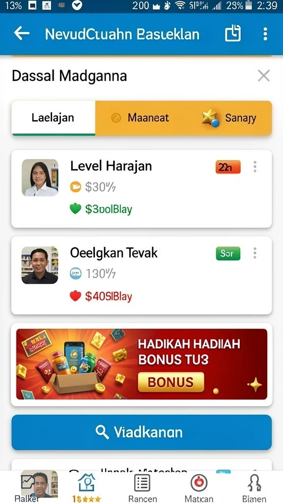 rp6677 - Tangkapan layar menunjukkan pemandangan indah dari dunia dalam game.
