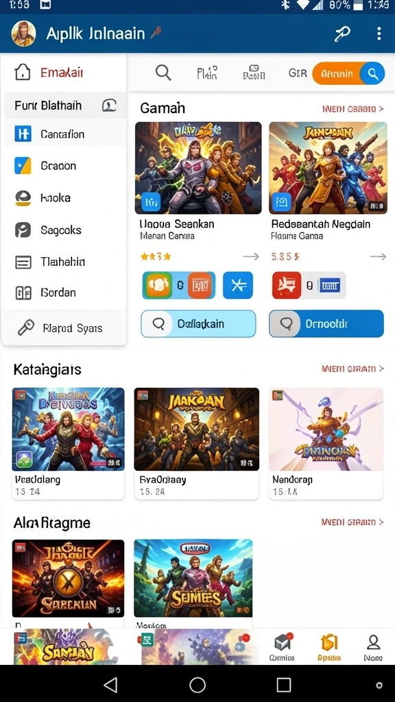 rpok - Tampilan awal yang menggugah selera.