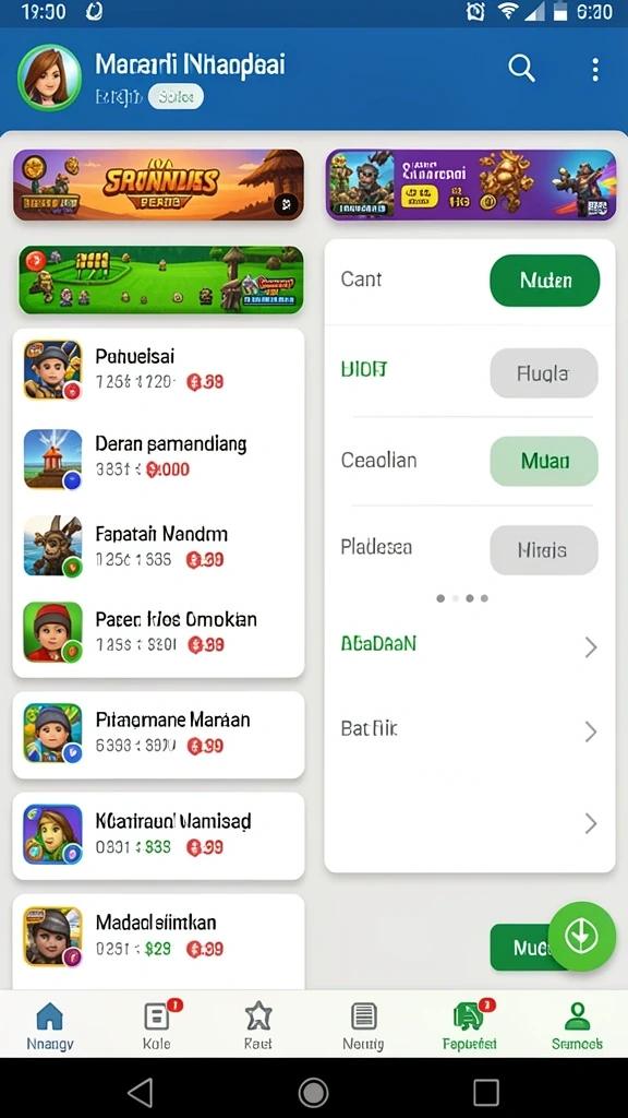rsnvip8 - Tampilan awal yang menarik dan mudah dinavigasi.
