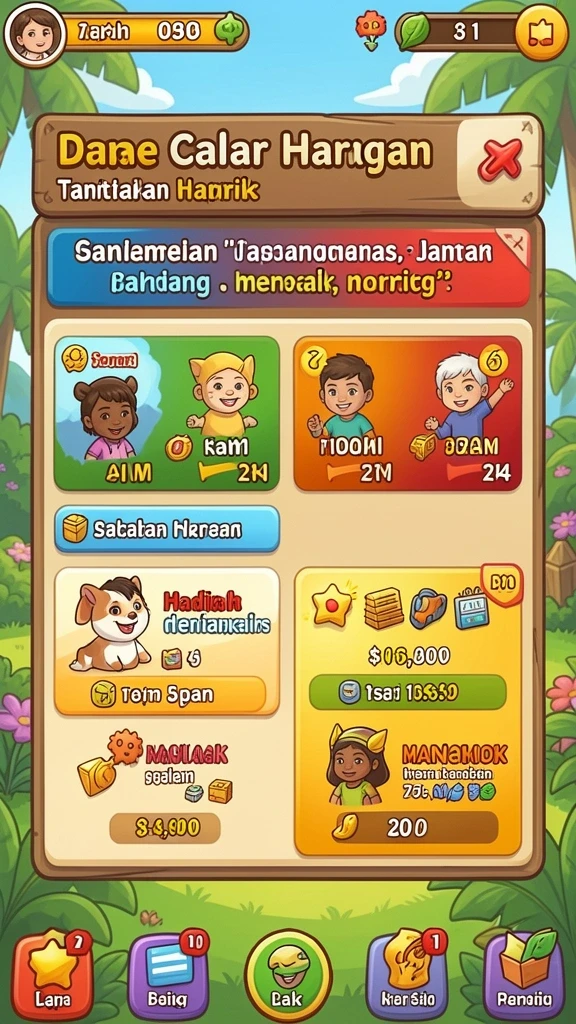 rupiahtoto - Tampilan antarmuka yang user-friendly dan menarik.