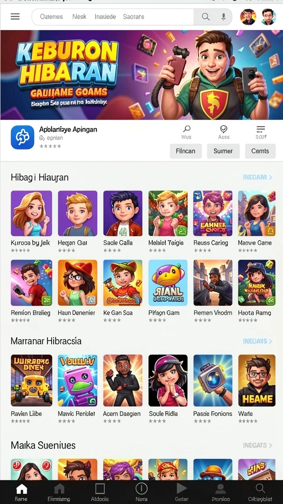sky77 - Grafis yang menawan saat karakter beraksi di level baru.